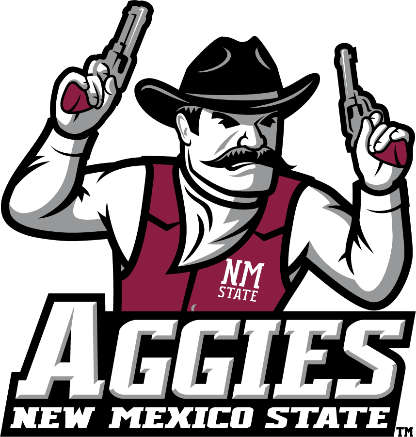 New Mexico State Aggies 2006-2011 Secondary Logo v2 DIY iron on transfer (heat transfer)